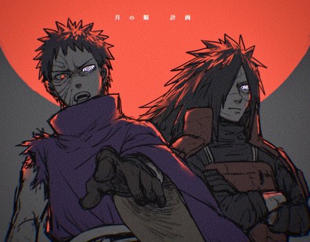 Тоби обито мадара