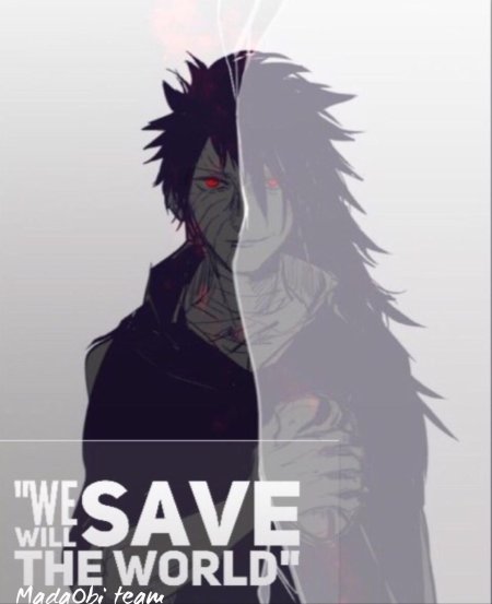 Аниме наруто учиха мадара