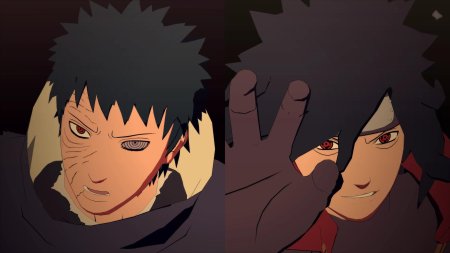 Наруто шторм обито и мадара