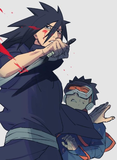 Саске итачи обито мадара