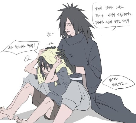 Мадара учиха и саске