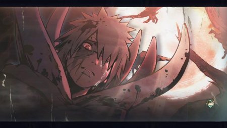 Смерть обито арт