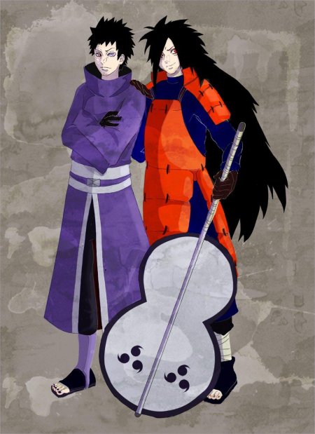 Наруто обито учиха