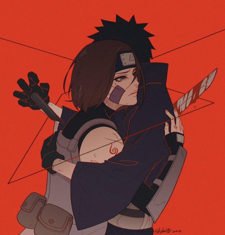 Обито и рин