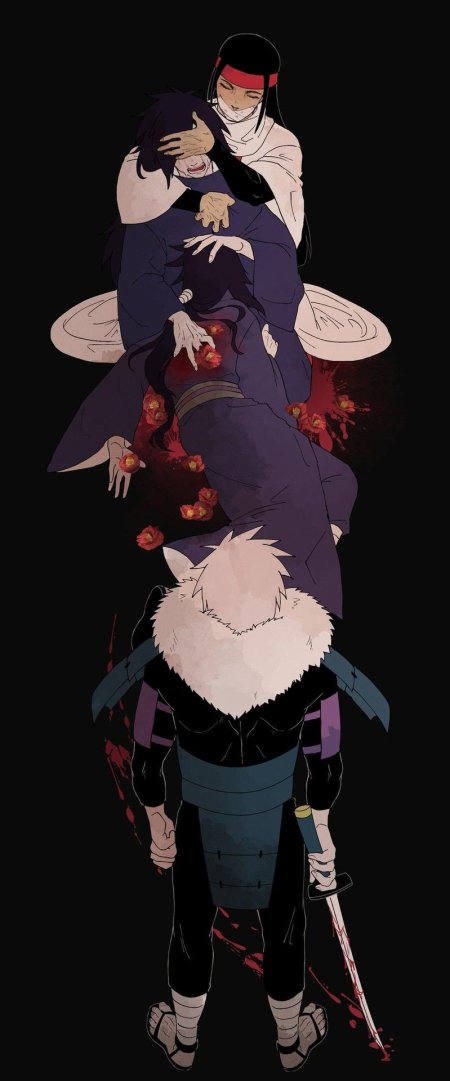 Мадара тобирама и хаширама обито