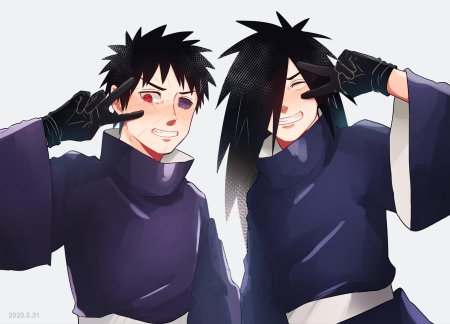 Обито и мадара