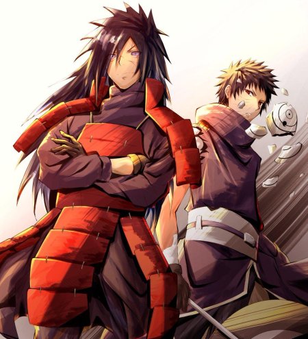 Наруто мадара