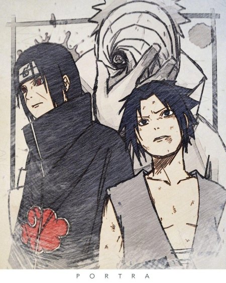 Саске итачи