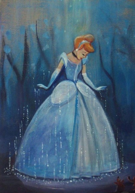 Золушка арт