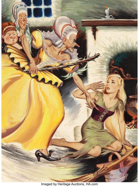 Сказки братьев гримм золушка