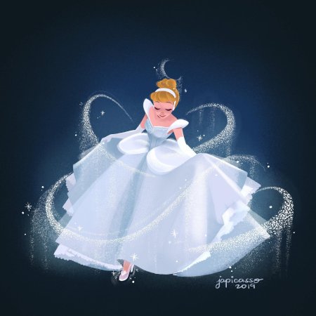 Золушка уолт дисней