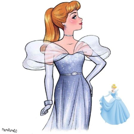 Сказочные герои золушка