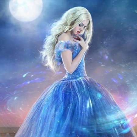 Синди уинтер золушка