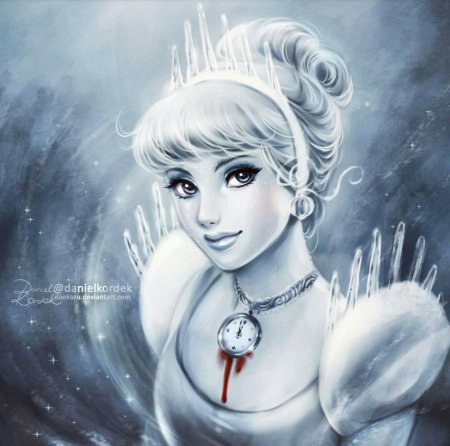 Портреты принцесс диснея