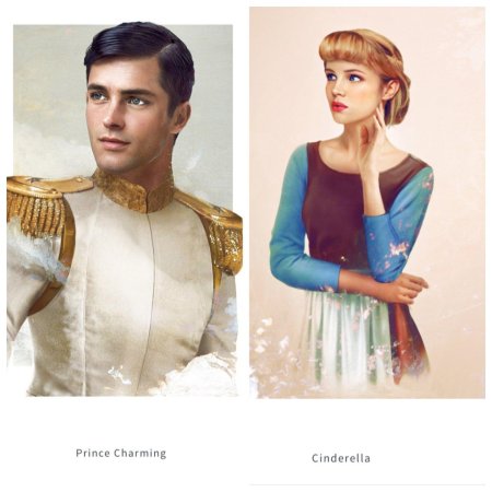 Принц чарминг золушка