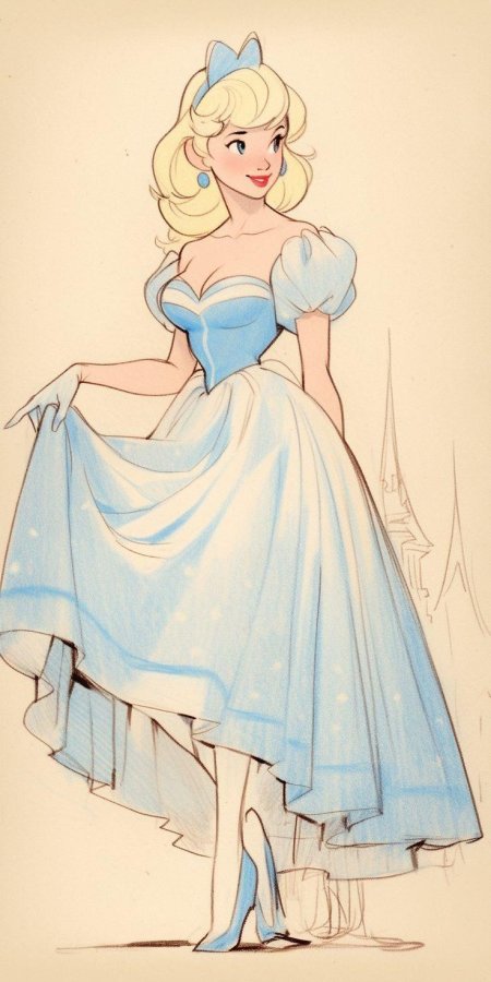 Диснеевские принцессы золушка