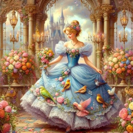 Золушка сказка