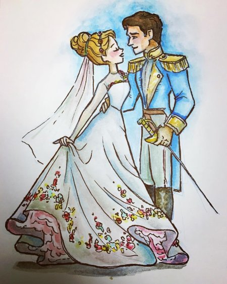 Золушка с принцем