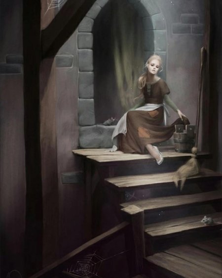 Дикие лебеди элиза в темнице