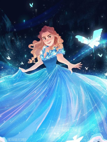 Элла золушка мультфильм