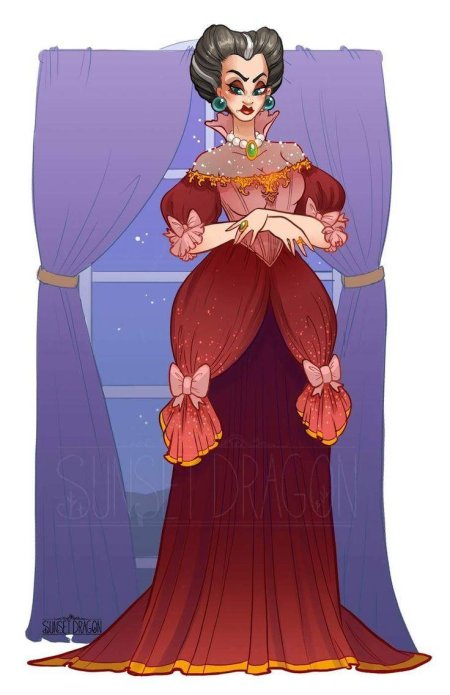 Леди тремейн дисней