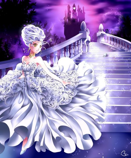 Аниме золушка