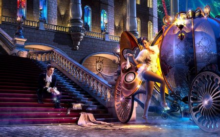 Карета золушки мультфильм