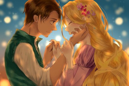 Рапунцель и юджин