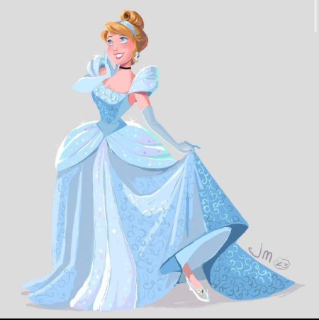 Принцесса дисней золушка