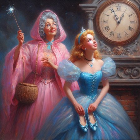 Золушка арт