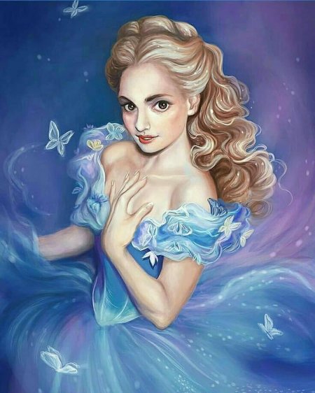 Принцесса сказочная