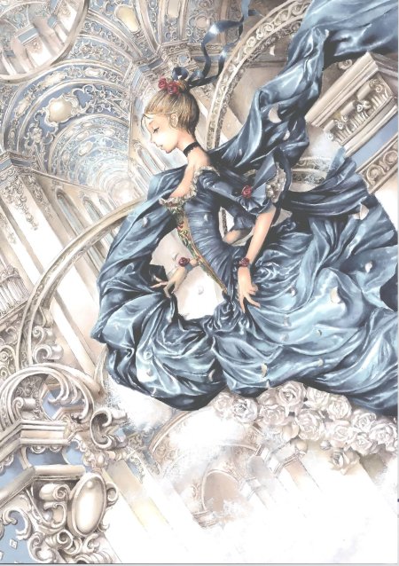 Золушка аниме