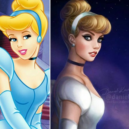 Принцесса дисней золушка
