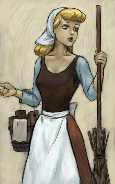 Персонажи мультфильма золушка