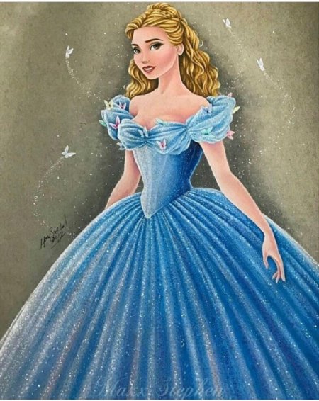 Золушка элла