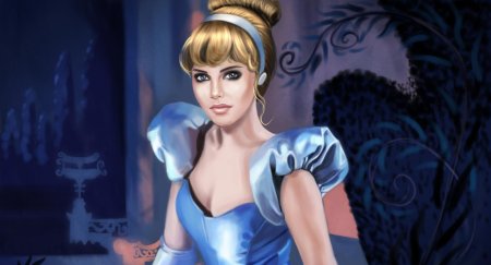 Диснеевские героини