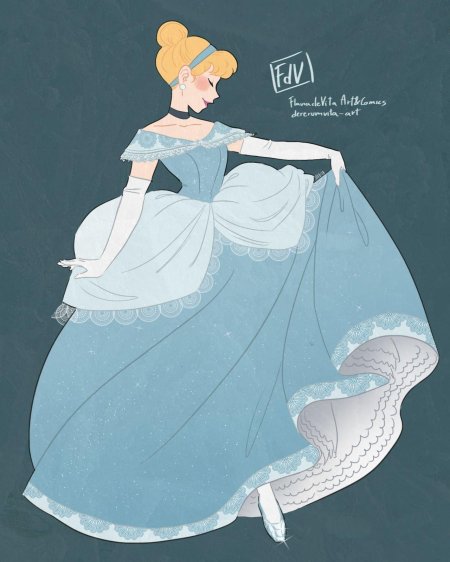 Золушка дисней