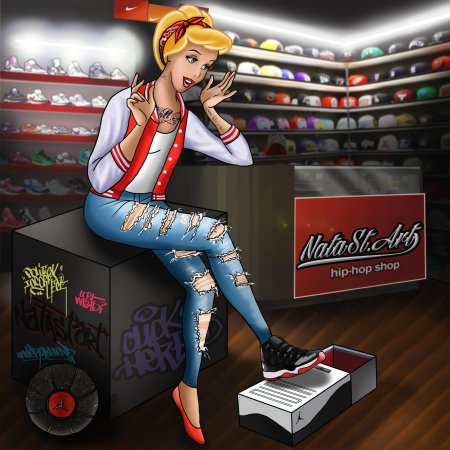 Современные принцессы диснея