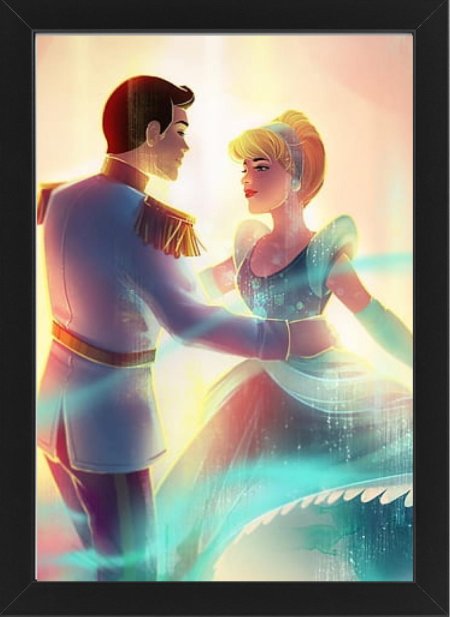 Золушка и принц мультфильм дисней