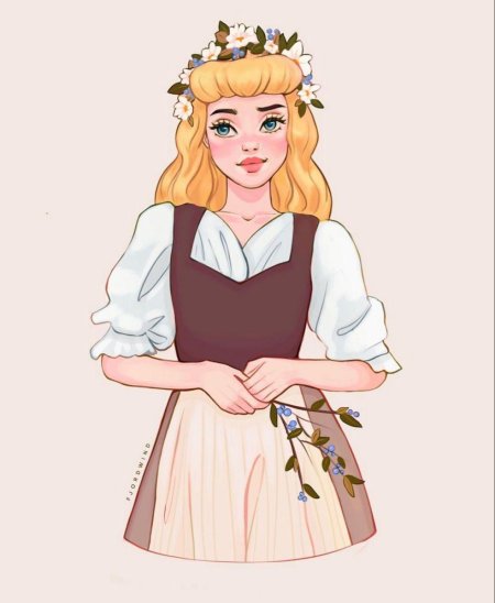 Персонажи дисней принцессы