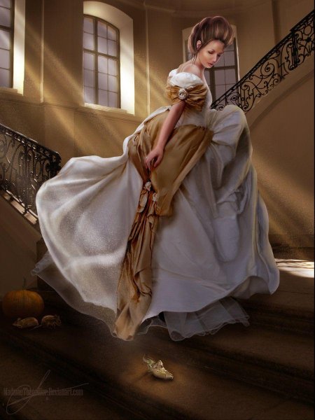 Золушка фэнтези