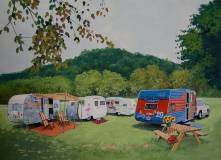 Ретро кемпинг