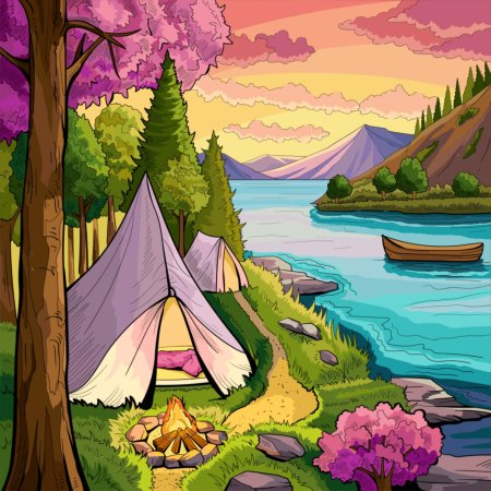 Рисунок поход