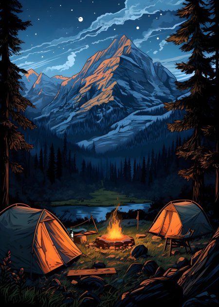 Живописные пейзажи