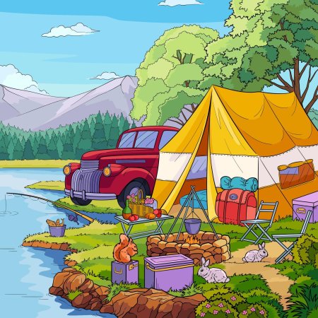 Рисунки пейзаж