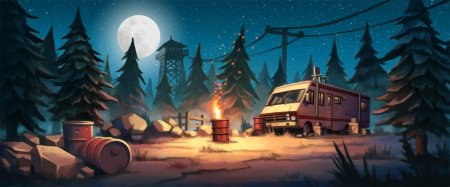 Фон гравити фолз