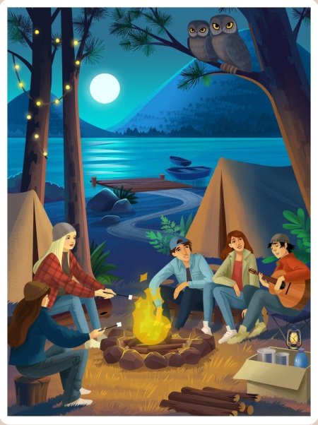 Стили иллюстрации