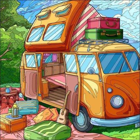 Милые иллюстрации