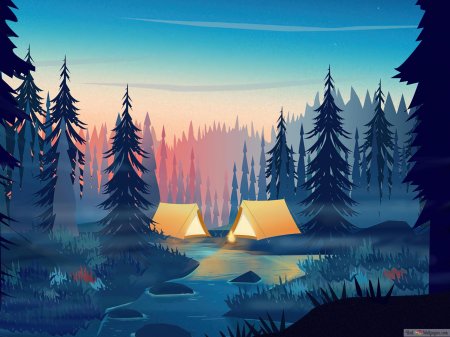 Пейзаж иллюстратор