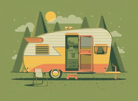 Кемпер рисунок